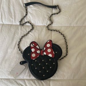 ❤️🎀Loungefly Minnie Mouse Crossbody Bag🎀❤️